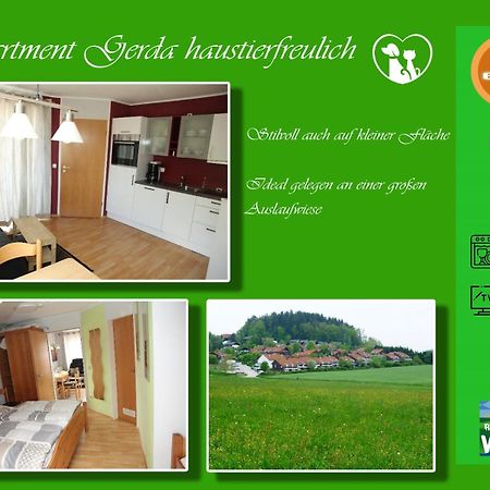 Ferienwohnung Gerda Zandt Exterior photo