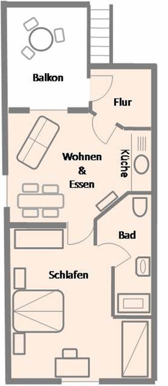 Ferienwohnung Gerda Zandt Exterior photo